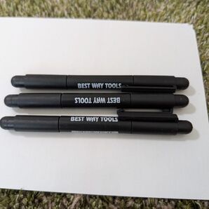 BEST WAY TOOLS 4IN1ポケットスクリュードライバー 3本セット
