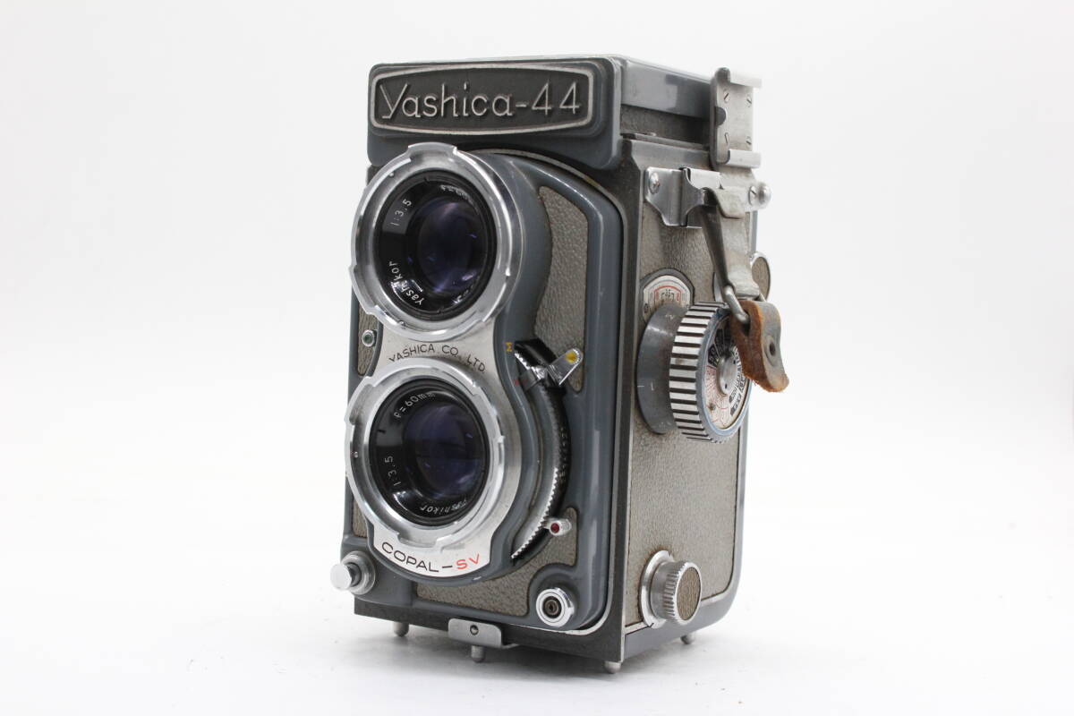 Yahoo!オークション -「yashica 44」(ヤシカ) (二眼レフ)の落札 Yahoo!オークション -「yashica 44」(ヤシカ) (二眼レフ)の落札