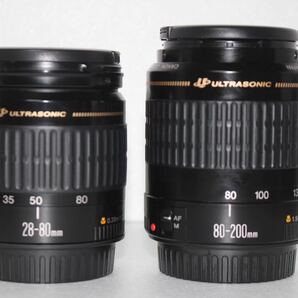 Canon 一眼レフカメラ Canon EOS 80D標準&望遠ダブルレンズセットの画像7