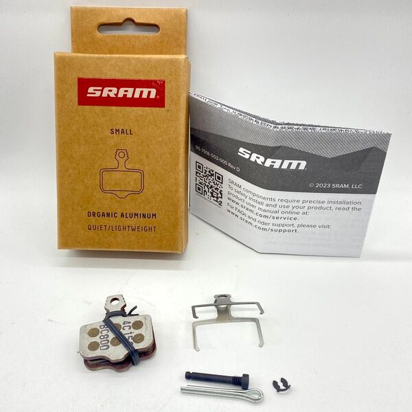 スラム(SRAM)ディスクブレーキパッド 1ペア