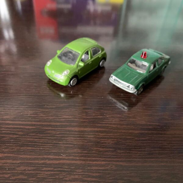 エポック社 ミニカー
