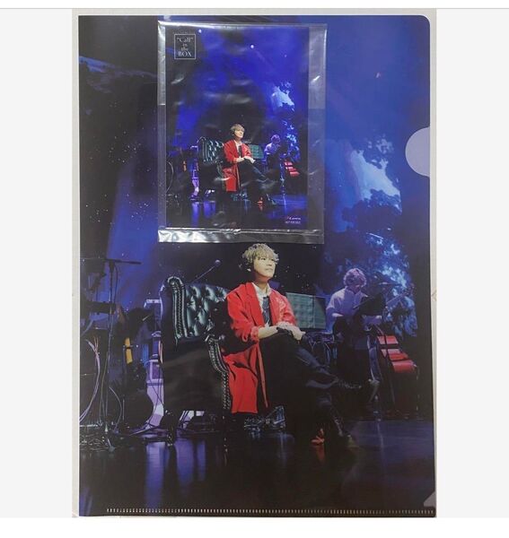 古川慎 1st Live “Call” in the BOX アニメイト特典 クリアファイル ブロマイド 2点