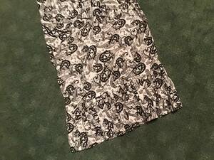 Black Monotone Paisley Mermaid Size S размер / для тех, кто любит Liberty Jena