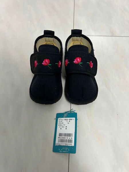 KENZO ケンゾー シューズ ベビー キッズ ファースト 11.5cm 薔薇