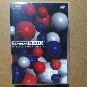 beatmania IIDX VISUAL EMOTIONS 3 DVD L.E.D. Sota Fujimori 猫叉Master jun(TЁЯRA) 星野奏子 霜月はるか Asami(TRUE KiSS DESTiNATiON)