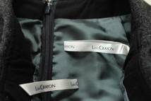 【新品同様】Lois CRAYON ロイスクレヨン 秋冬 スカート グレー 極美品 未使用に近い 日本製 M 厚手ウール【匿名配送】_画像5
