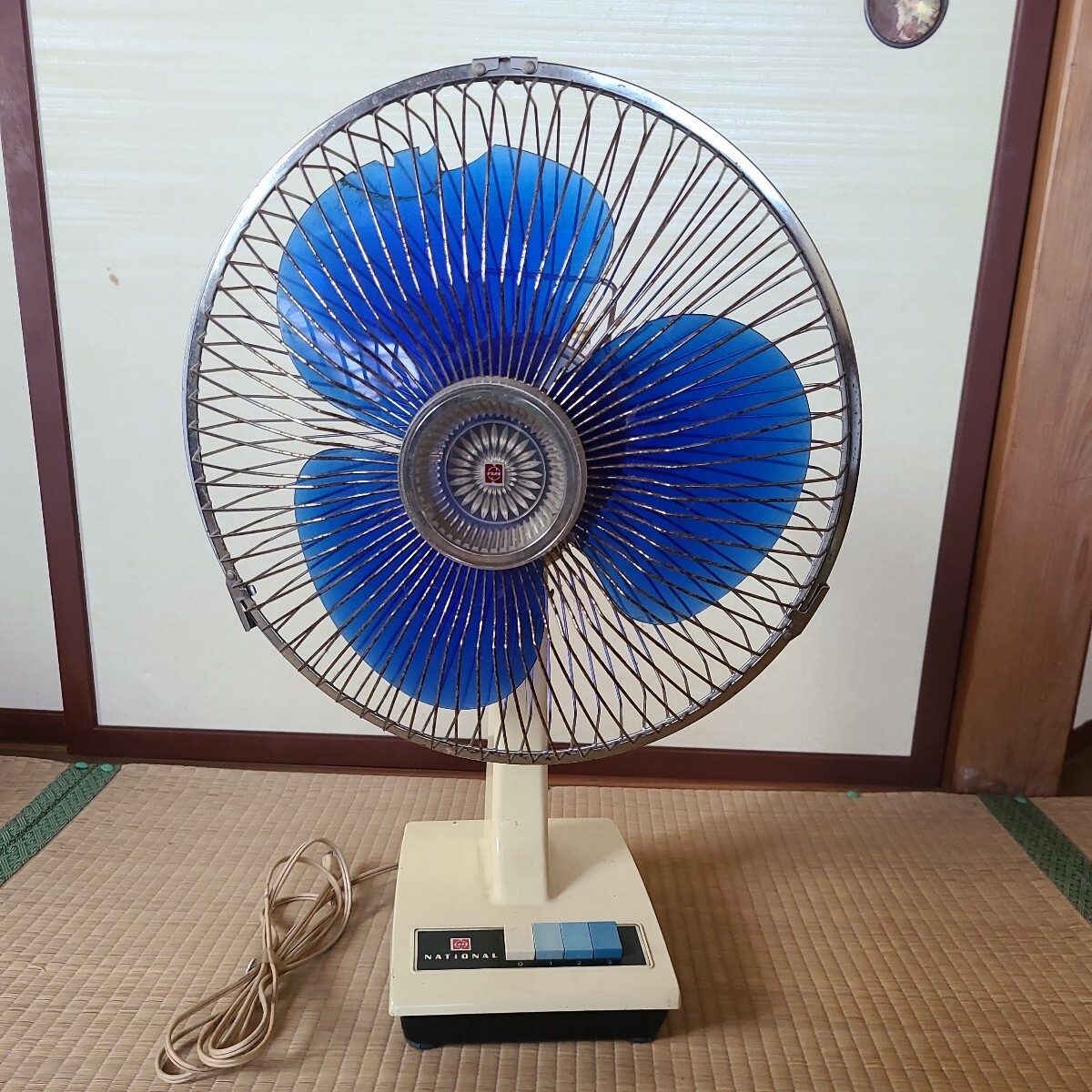 Yahoo!オークション -「昭和レトロ扇風機ナショナル」(扇風機 Yahoo!オークション -「昭和レトロ扇風機ナショナル」(扇風機