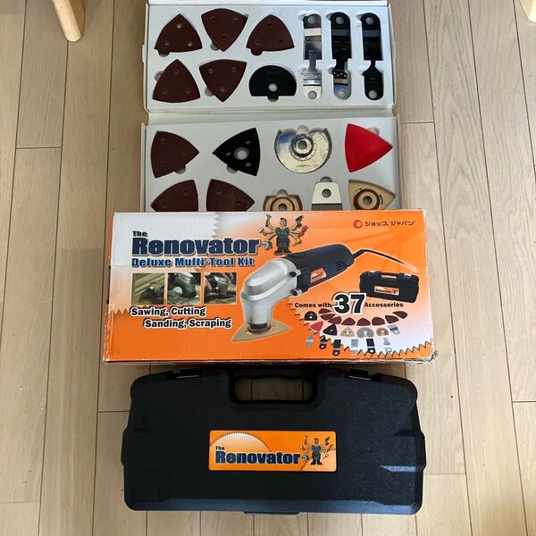 リノベーター マルチツールキット ショップジャパン 取扱説明書付き