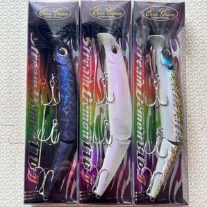 エバーグリーン ストリームデーモン 170J 3点セット ジョイント