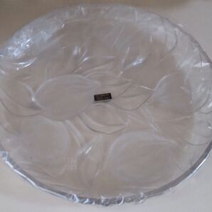 ナルミ グラスコレクション ガラス大皿 NARUMI 新品 未使用 プレート 食器