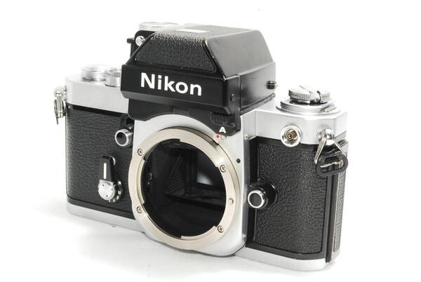 ★動作確認済み★ニコン Nikon F2 フォトミック A シルバー フィルム マニュアルフォーカス 一眼レフカメラ y1381