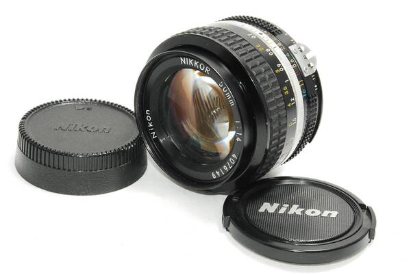☆動作確認済み☆人気の単焦点 ニコン Nikon Ai 50mm f1.4 y1382