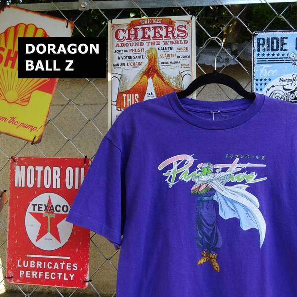 Primitive ドラゴンボール Z Dragon Ball ピッコロ Mサイズ パープル Tシャツ キャラクターTシャツ 10235