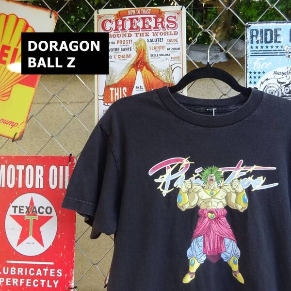 Primitive ドラゴンボール Z Dragon Ball ブロリー Mサイズ ブラック Tシャツ キャラクターTシャツ 10236