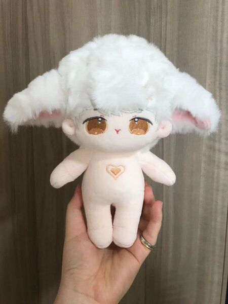 着せ替えぬいぐるみ 20cm ひつじ 無属性