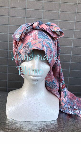 NC−2843 シルクナイトキャップ ナイトキャップ ロング ロングヘア スーパーロングヘア