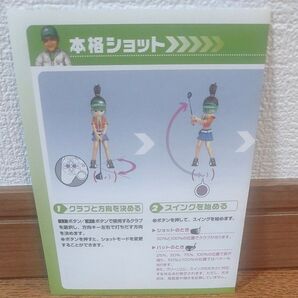 PS3 (プレイステーション) みんなのゴルフ 5 インストラクション カード のみ