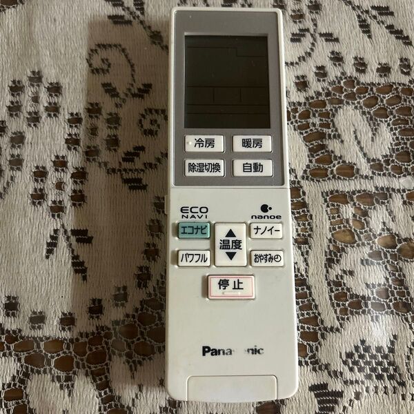 Panasonic エアコンリモコン A75C3787