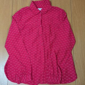 【ユニクロ】イネス ドットブラウスS