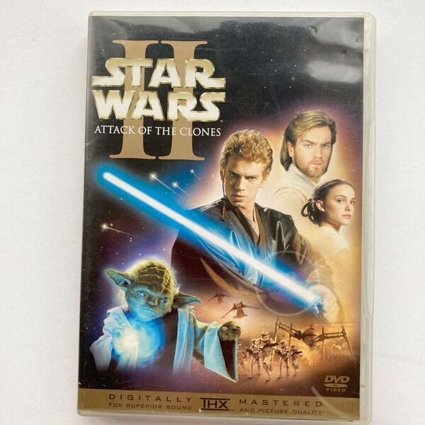 スターウォーズ /DVD /STAR WARS /ATTACK OF THE CLONES/送料込/送料無料