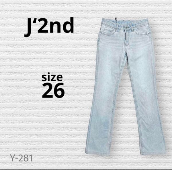 J'2nd デニムパンツ ジーンズ
