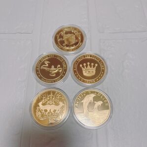 トゥースフェアリーコイン 歯の妖精 硬貨 5枚セット