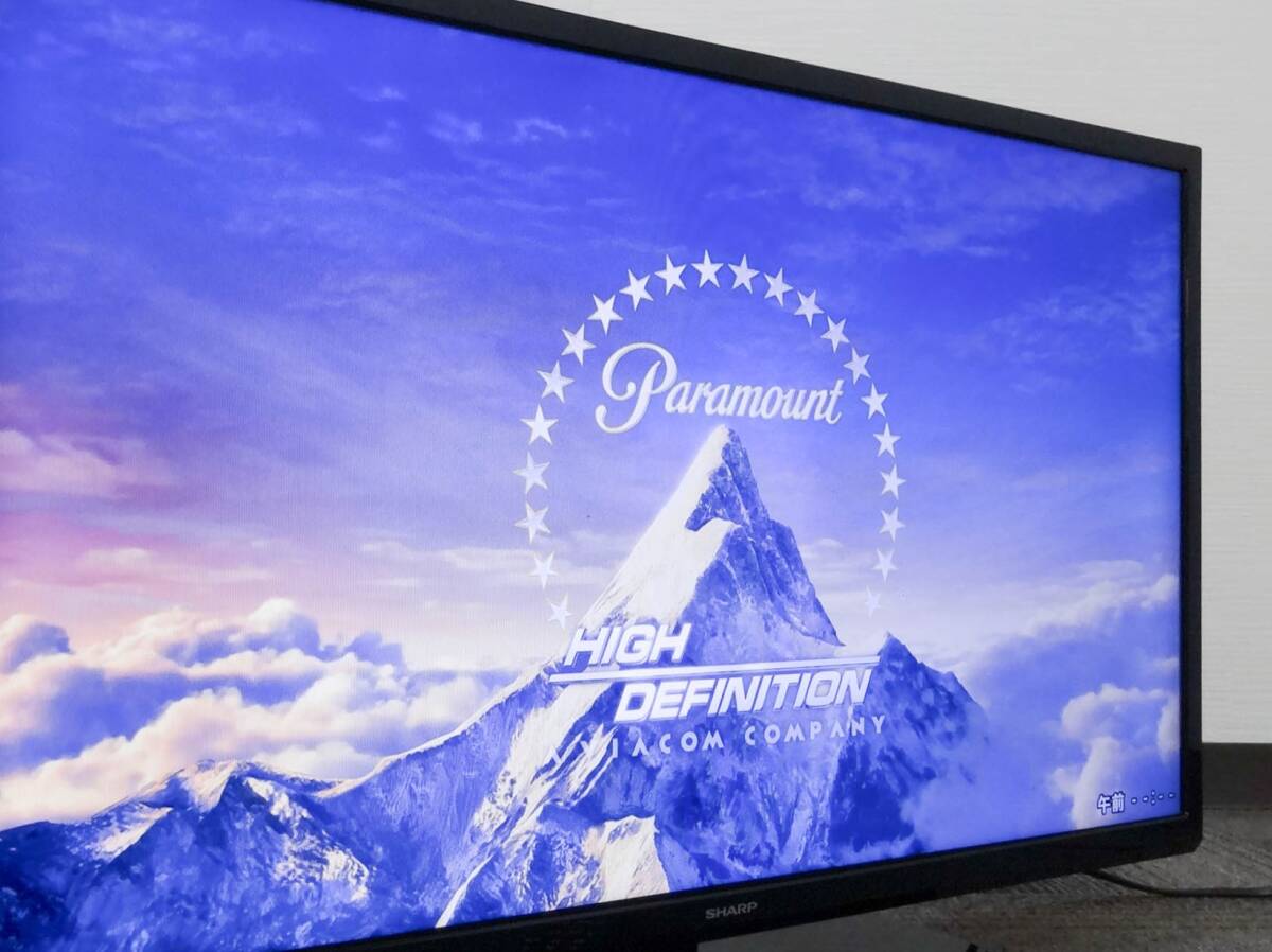 シャープ 32V型 液晶 テレビ AQUOS LC-32S5 ハイビジョン 2017年モデル