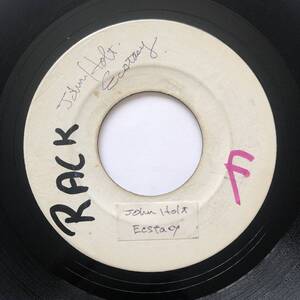 試聴 /JOHN HOLT /ecstacy/ATTCK/Bunnie Lee/Ben E King/cover/early reggae/'73/big hit !!/7inch