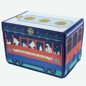ディズニーシー 22周年 収納ボックス 収納箱 ディズニー エレクトリックレールウェイ ミッキー ミニー 収納 ボックス