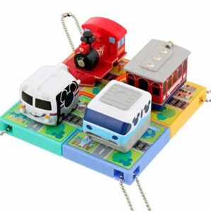 ディズニー カプセルトイ ガチャガチャ コンプリートセット リゾートライン リゾラ ヴィークル リバ鉄 レールウェイ クルーザー