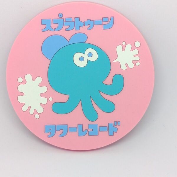 中古 スプラトゥーンコースター タワーレコードコラボ