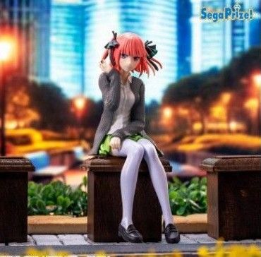 中野二乃 五等分の花嫁 ちょこのせ フィギュア