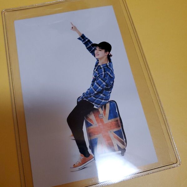 BTS 公式 ジミン JIMIN フォトカード JAPAN OFFICIAL FANMEETING VOL.3 君に届く