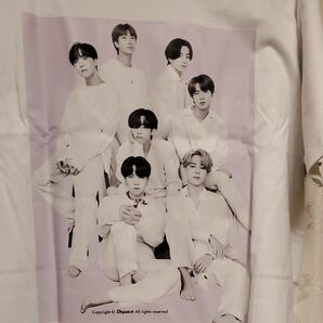 BTS Dicon Vol.10 BTS写真集 『BTS goes on!』GLOBALEdition 未使用 Tシャツ