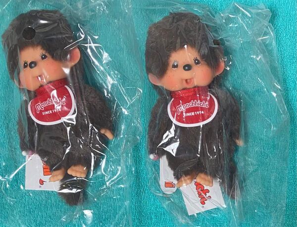 モンチッチ キーチェーン 男の子 2個セット 新品未使用品