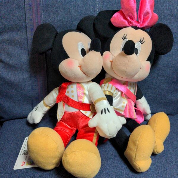 ミッキー&ミニー #MY推しDAYS inライブ ペアぬいぐるみ