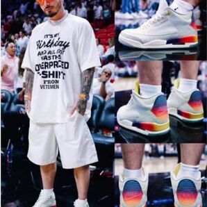 J Balvin × Nike Air Jordan 3 Retro SP バルヴィン