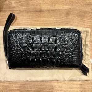クロコダイル/希少/一枚革/高級/セレブ/圧倒的品質