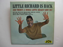 ＊【LP】Little Richard／Little Richard Is Back（JOY100）（輸入盤）_画像1