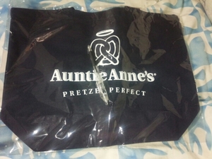 【M】Auntie Anne's●アンティ・アンズ●トートバック