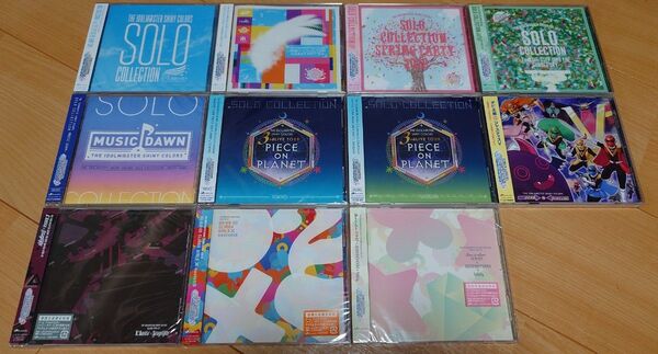 アイドルマスター シャイニーカラーズ 未開封CD まとめ売り ソロコレ 他