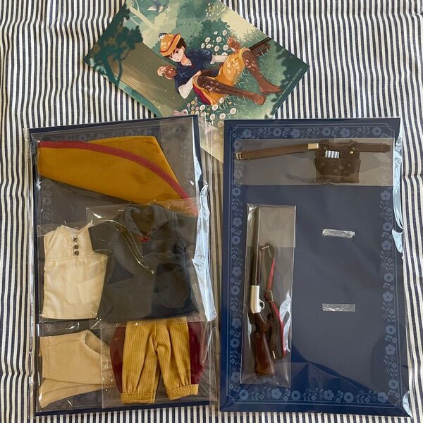 Harmonia bloom Outfit set (root) Hunter ブーツ・手袋無し
