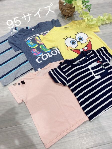 半袖Tシャツ トップス カットソー まとめ売り 95