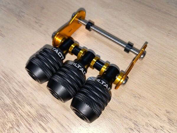 タジマメタルセフ用ビットホルダー3P ゴールド
