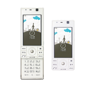 # новый товар не использовался # с гарантией #docomo F-05C белый # суждение 0# White ROM 