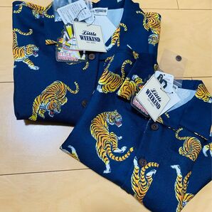 リトルウィークエンド 虎柄 セット売り