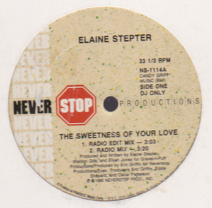 ○○12) Elaine Stepter / The Sweetness Of Your Love