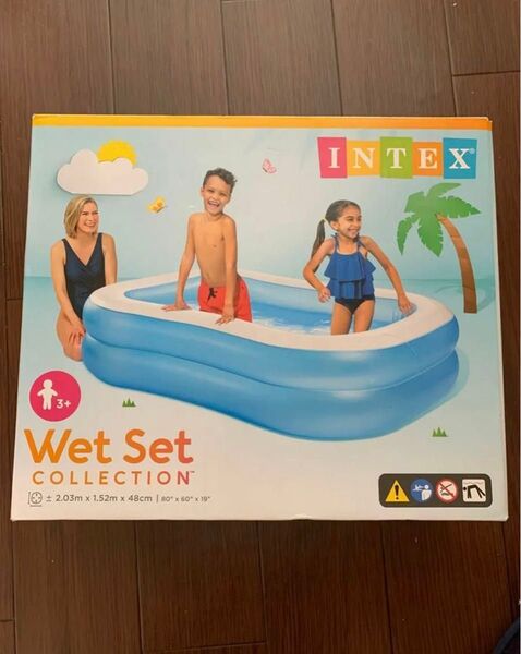 INTEX (インテックス) 大型プール ファミリー プール ビニールプール