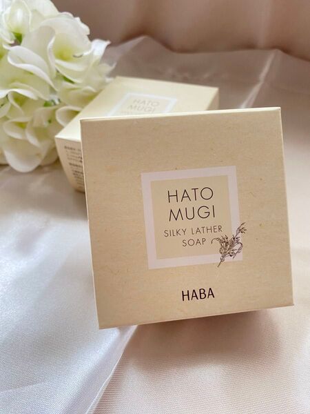 ◆新品◆HABA ハトムギ石けん 洗顔・全身用石けん◆