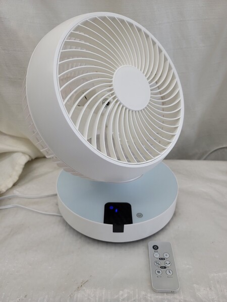 4178 訳有DCサーキュレーター360℃ 8段階 8時間タイマー 扇風機